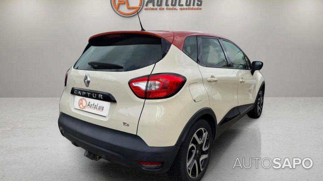 Renault Captur 0.9 TCe Exclusive XMOD de 2015