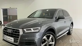 Audi Q5 40 TDI quattro S tronic de 2021