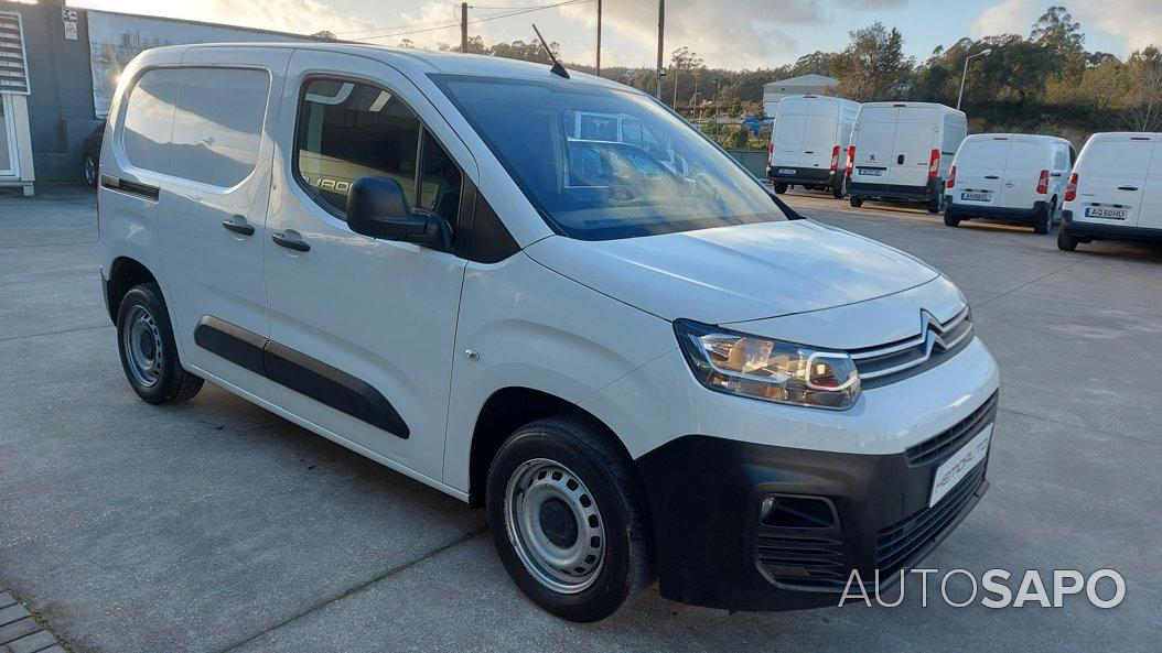 Citroen Berlingo 1.5 BlueHDi M Club de 2019