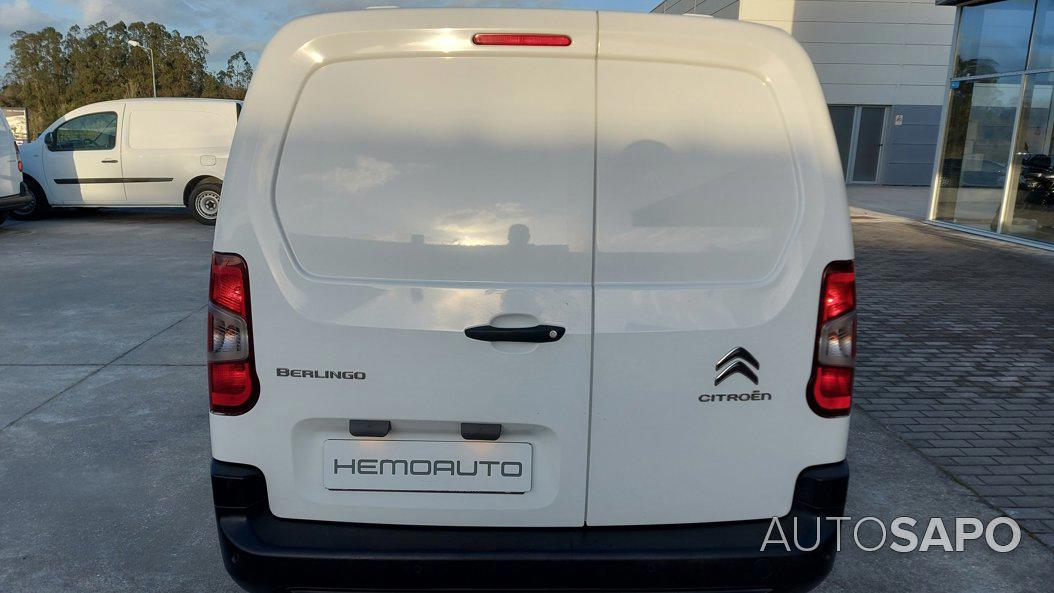 Citroen Berlingo 1.5 BlueHDi M Club de 2019