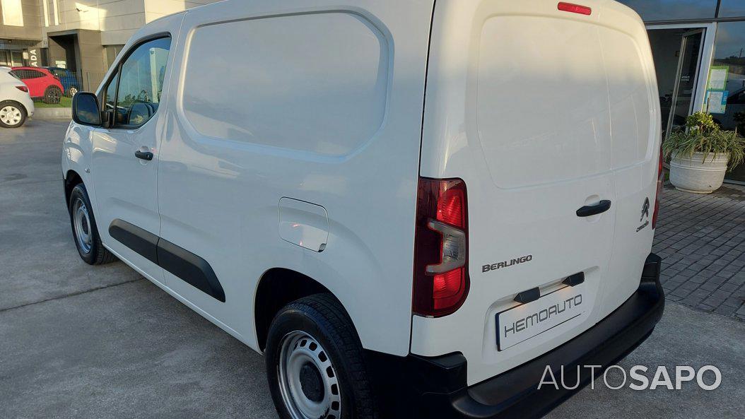 Citroen Berlingo 1.5 BlueHDi M Club de 2019