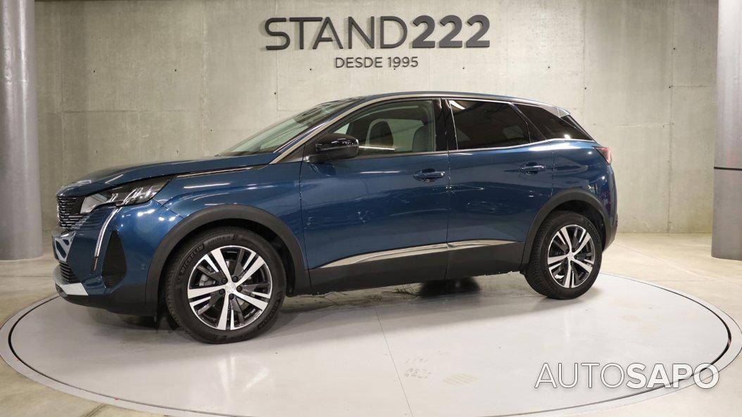 Peugeot 3008 1.2 PureTech Allure Pack EAT8 de 2022