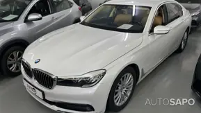 BMW Série 7 de 2016