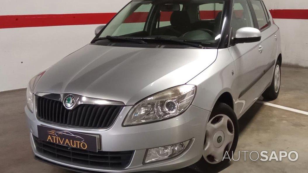 Skoda Fabia de 2012