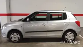 Skoda Fabia de 2012