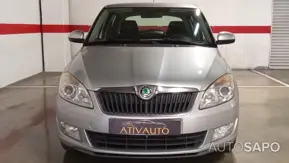 Skoda Fabia de 2012