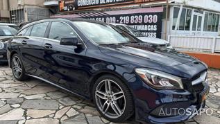 Mercedes-Benz Classe CLA 180 d Shooting Brake de 2018