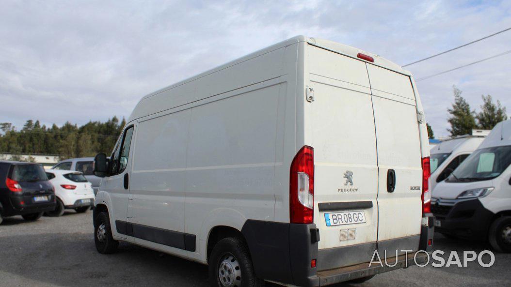 Peugeot Boxer de 2017