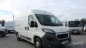 Peugeot Boxer de 2017