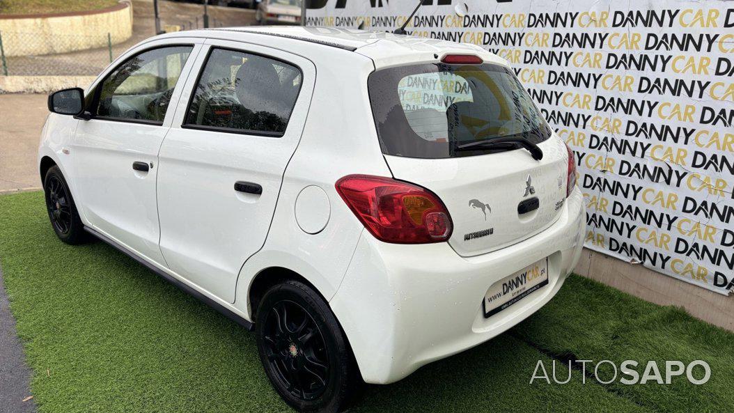 Mitsubishi Space Star de 2015