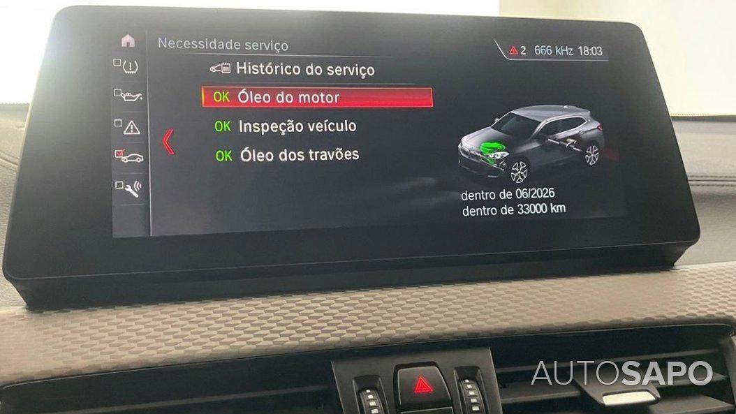 BMW X2 25 e xDrive Pack M de 2021