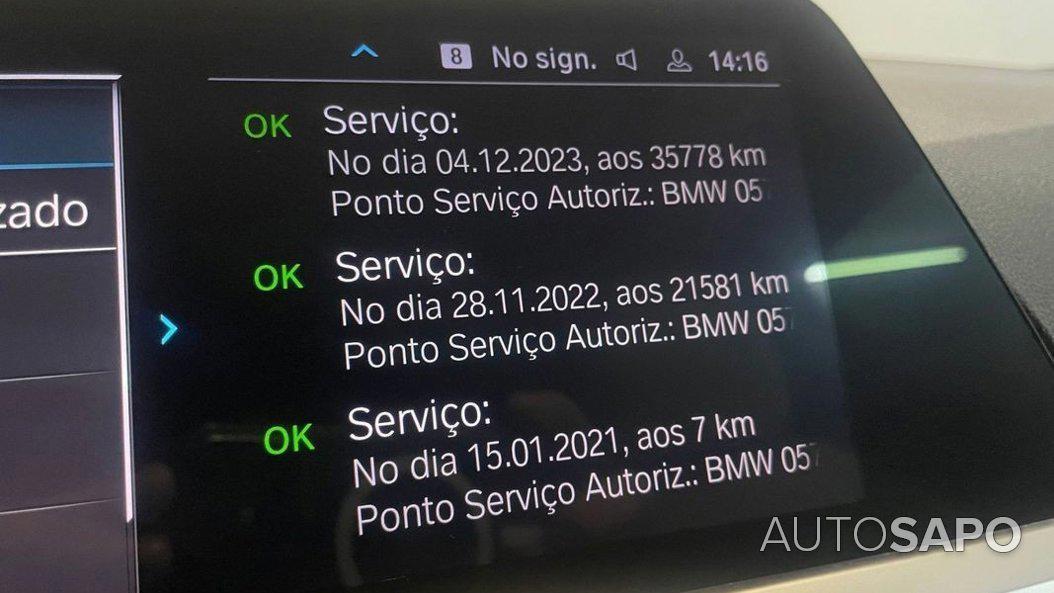 BMW Série 3 de 2021