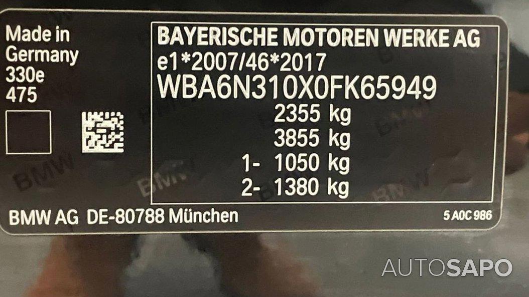 BMW Série 3 de 2021