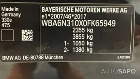 BMW Série 3 de 2021