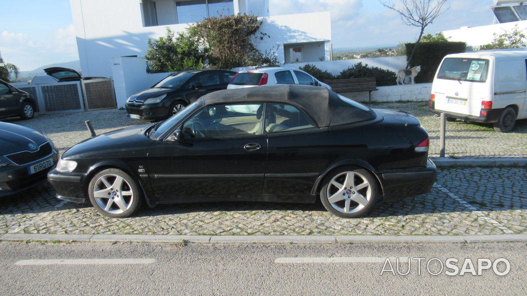 Saab 9-3 Cabrio 2.0 TS SE de 2001