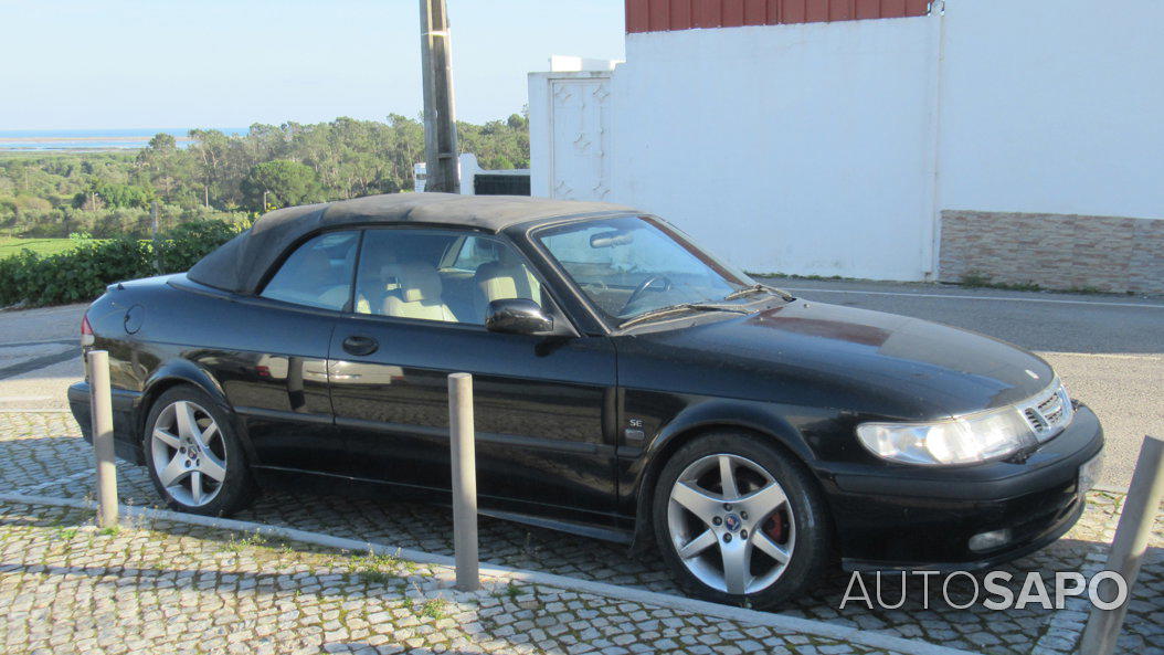 Saab 9-3 Cabrio 2.0 TS SE de 2001