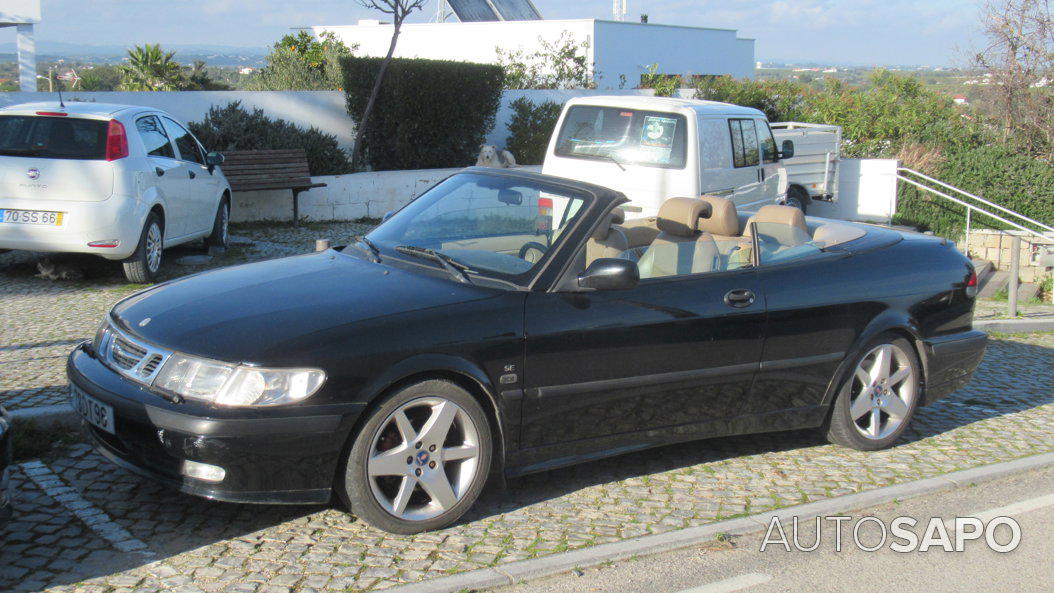 Saab 9-3 Cabrio 2.0 TS SE de 2001