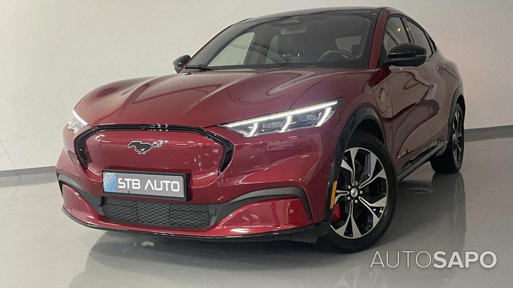 Ford Mustang Mach-E de 2021