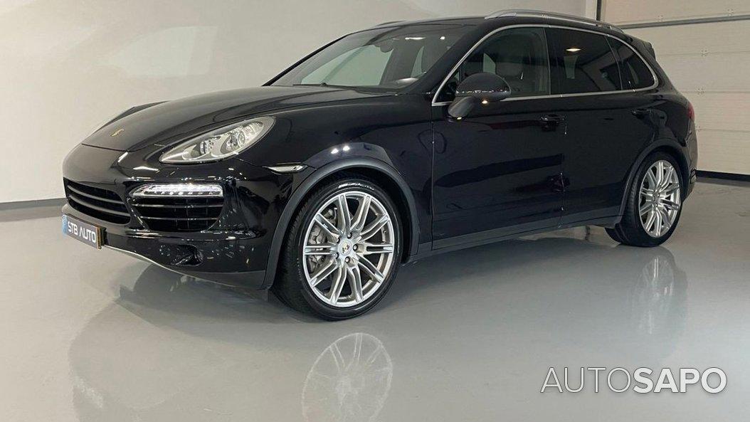 Porsche Cayenne S Hybrid de 2011