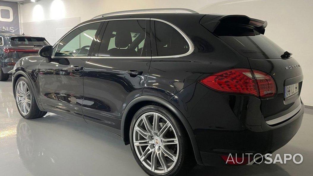 Porsche Cayenne S Hybrid de 2011