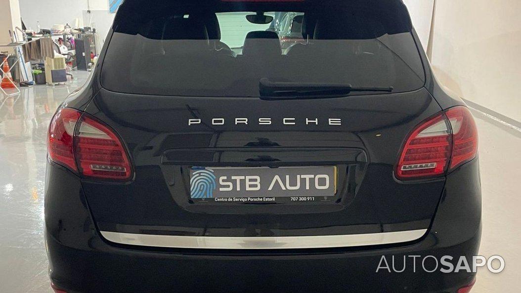 Porsche Cayenne S Hybrid de 2011