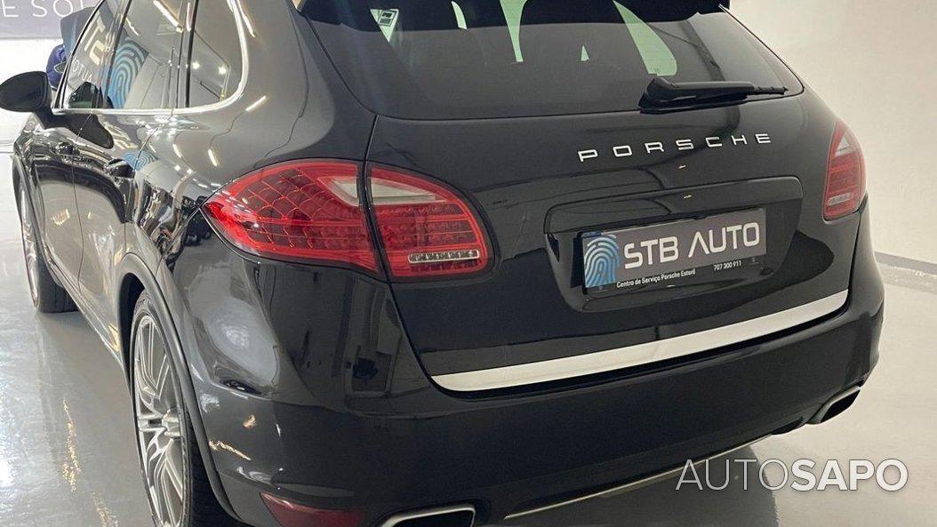 Porsche Cayenne S Hybrid de 2011