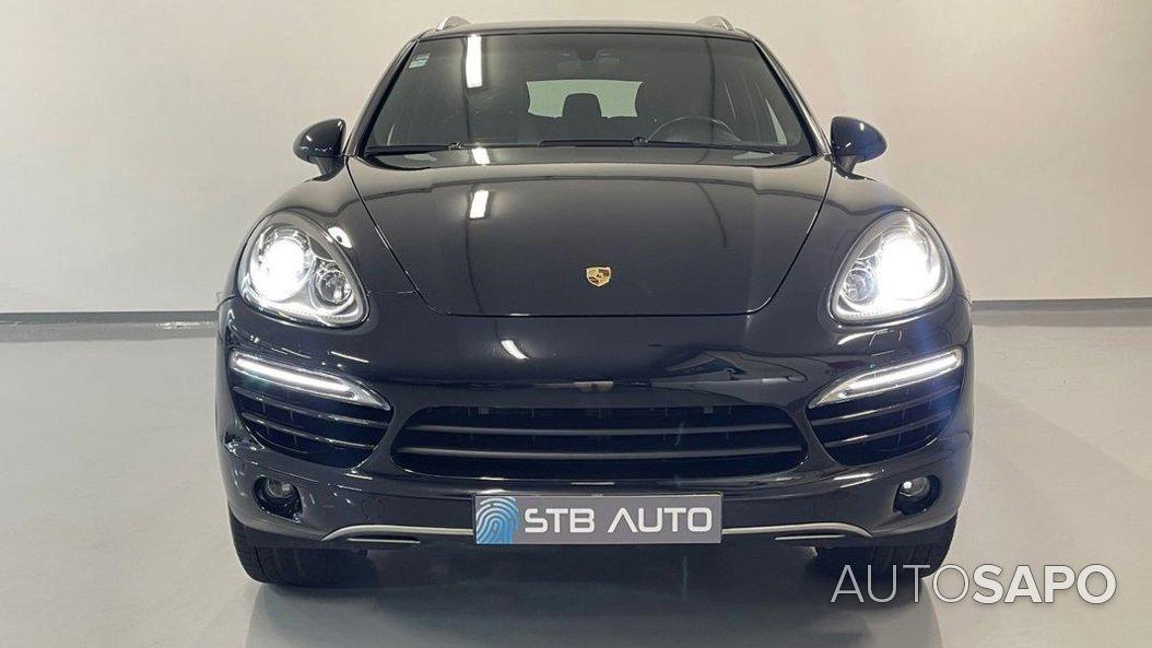 Porsche Cayenne S Hybrid de 2011