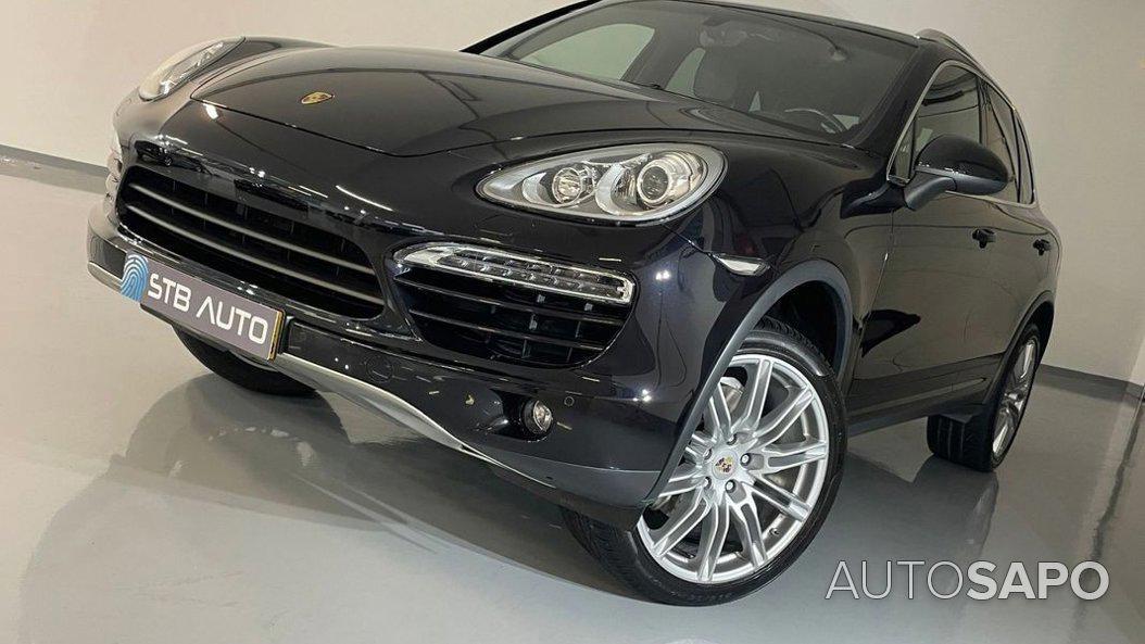 Porsche Cayenne S Hybrid de 2011