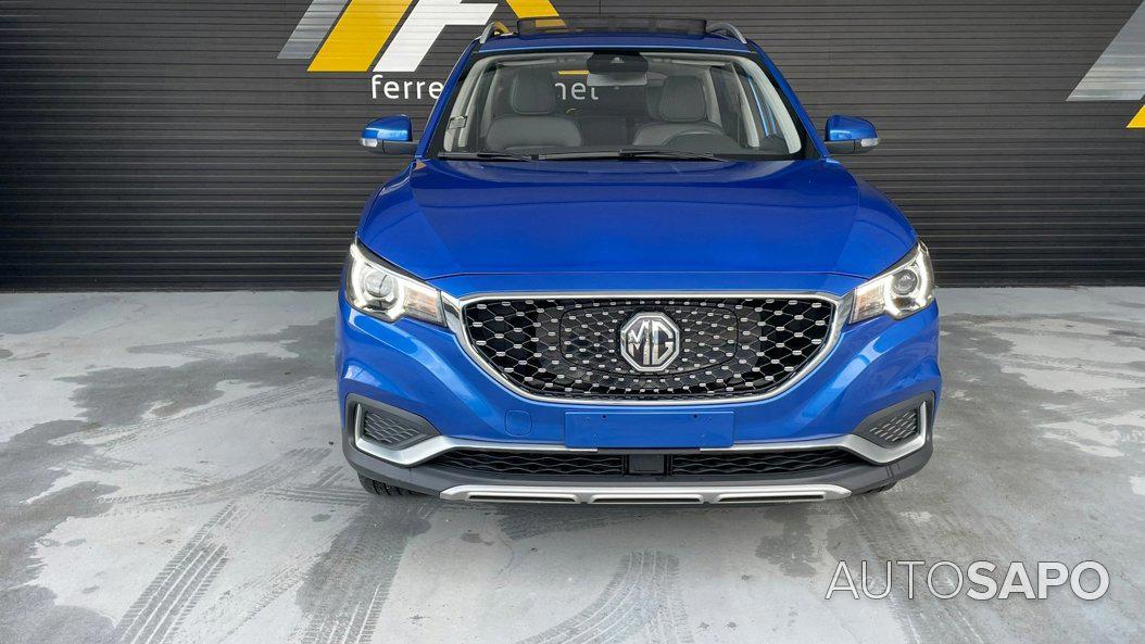 MG ZS de 2021