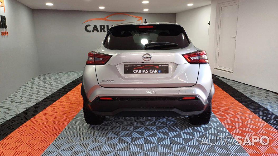 Nissan Juke 1.0 DIG-T N-Connecta DCT de 2021