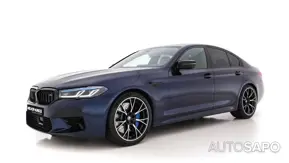 BMW Série 5 de 2020