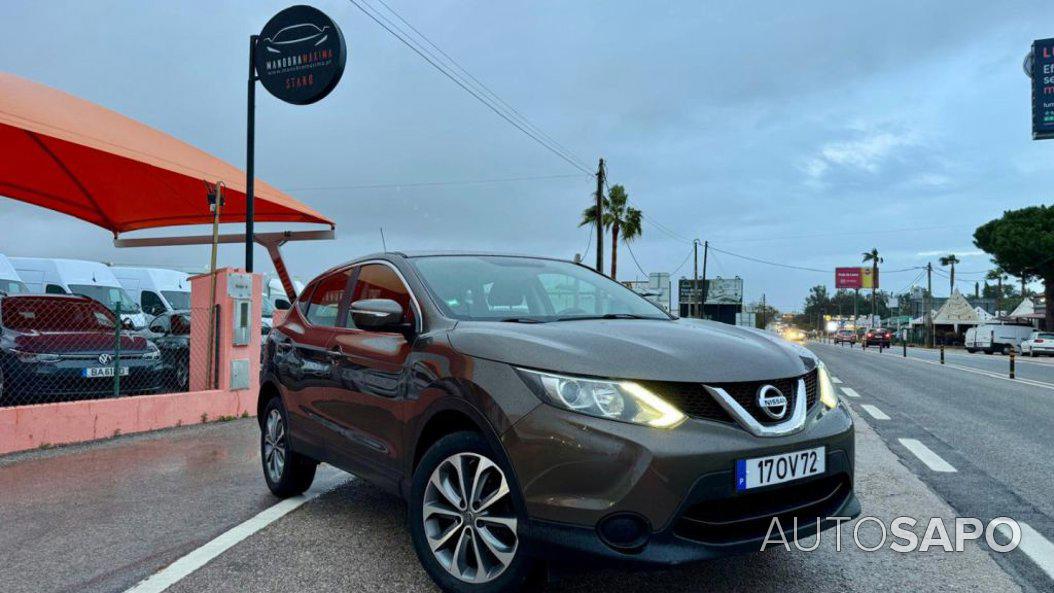 Nissan Qashqai 1.5 dCi Acenta 17 FPD de 2014