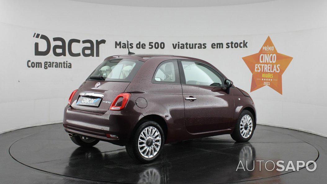 Fiat 500 1.0 Hybrid Lounge de 2021