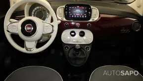Fiat 500 1.0 Hybrid Lounge de 2021