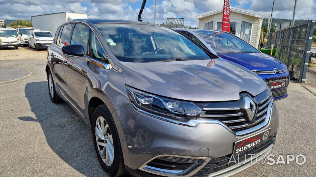 Renault Espace 1.6 dCi Zen 7 Lug. de 2015