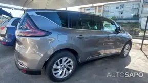 Renault Espace 1.6 dCi Zen 7 Lug. de 2015