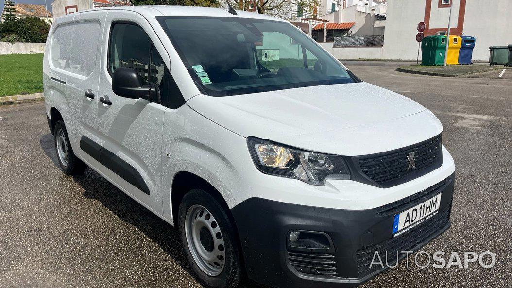 Peugeot Partner 1.5 BlueHDi Pemium Longa de 2020