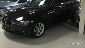 BMW Série 3 318 d Navigation Sport de 2013