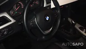 BMW Série 3 318 d Navigation Sport de 2013