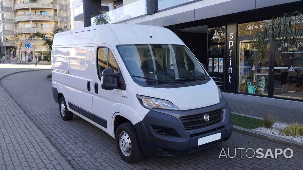 Fiat Ducato 15 2.3 JTD Médio de 2020