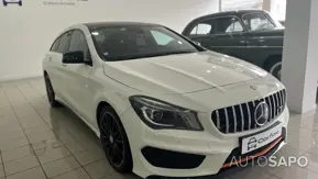 Mercedes-Benz Classe CLA de 2015