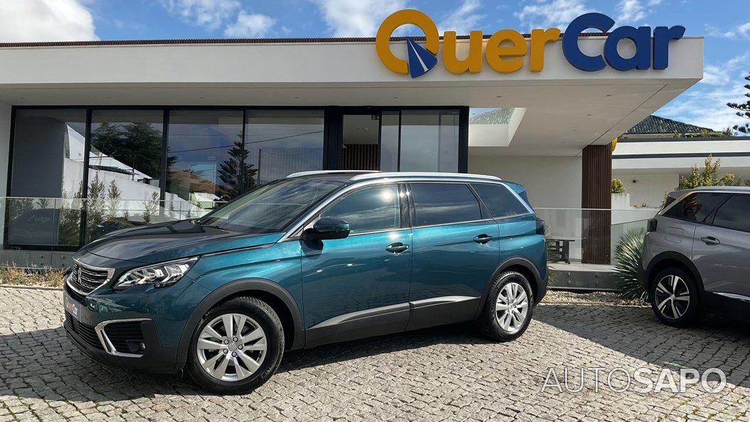 Peugeot 5008 1.2 PureTech Active de 2017