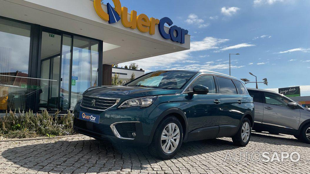 Peugeot 5008 1.2 PureTech Active de 2017