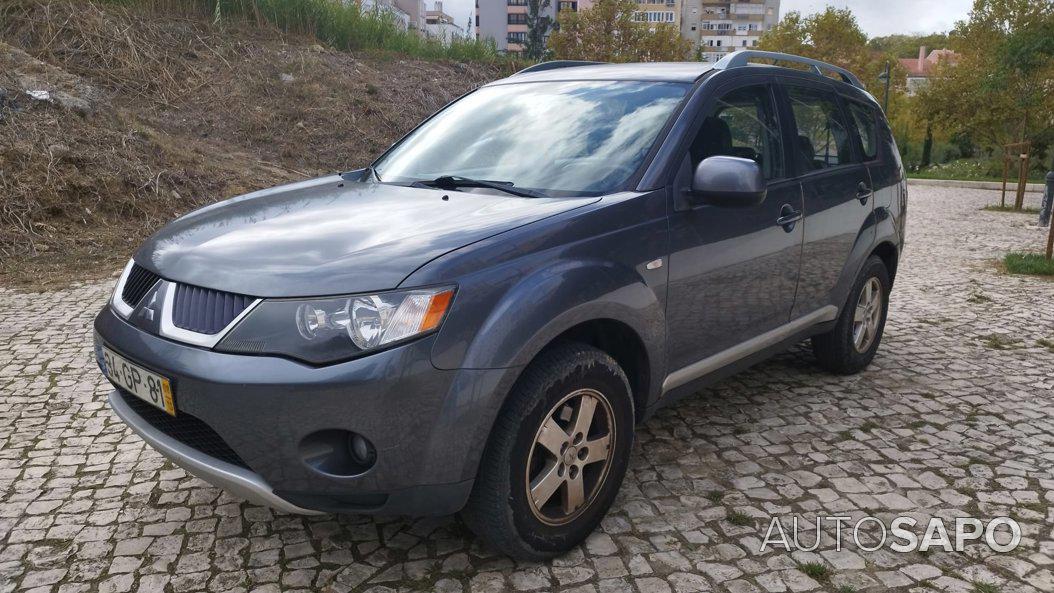 Mitsubishi Outlander 2.0 DI-D Instyle 4WD de 2008