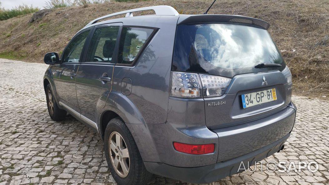 Mitsubishi Outlander 2.0 DI-D Instyle 4WD de 2008