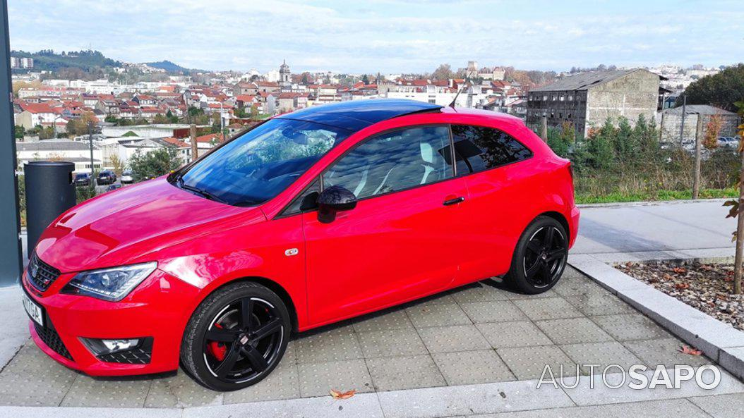 Seat Ibiza 1.4 TSi Cupra DSG de 2013