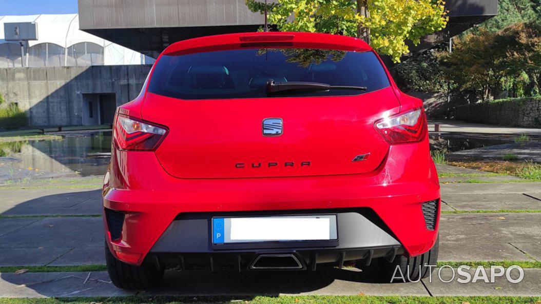 Seat Ibiza 1.4 TSi Cupra DSG de 2013