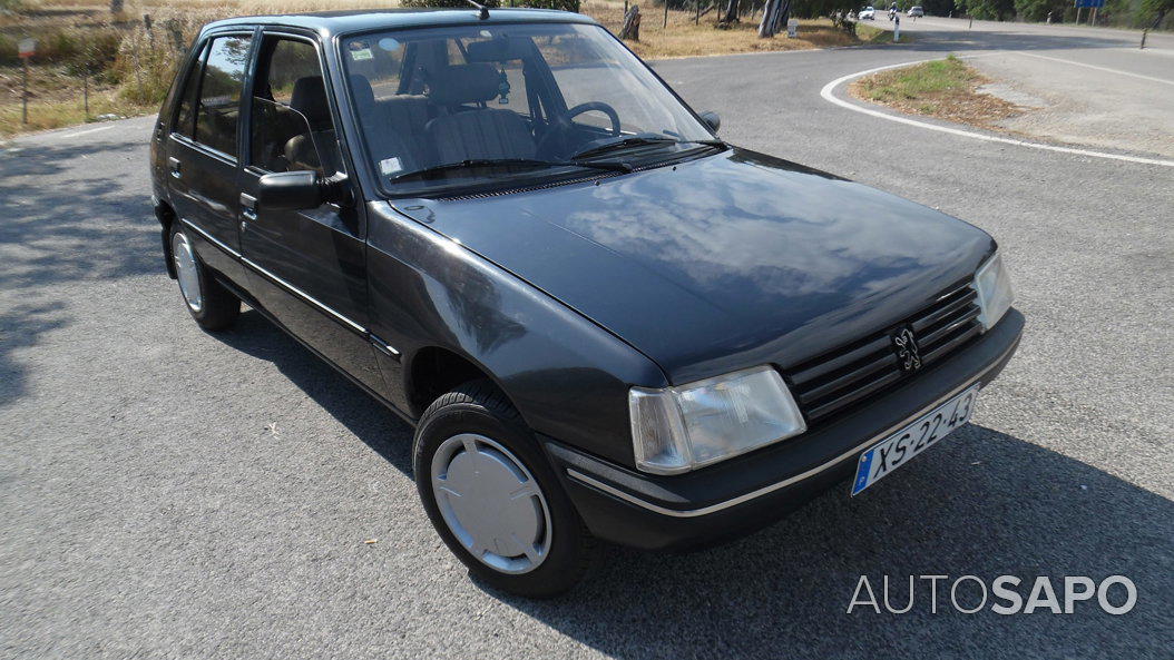 Peugeot 205 1.1 GR de 1991