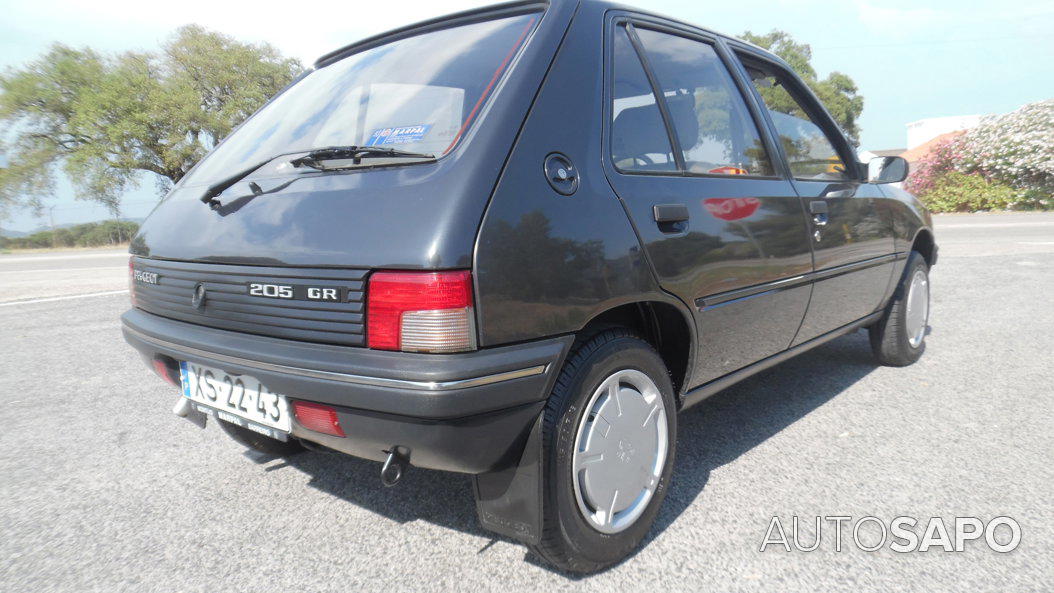 Peugeot 205 1.1 GR de 1991