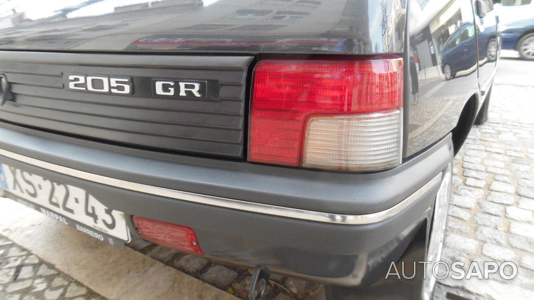 Peugeot 205 1.1 GR de 1991